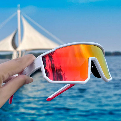 Trendy UV Protection Fishing Sunglasses for Men & Women