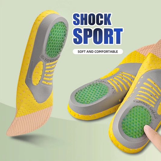 Orthotic Arch Support Shoe Insoles – Comfortable & Shock Absorbing