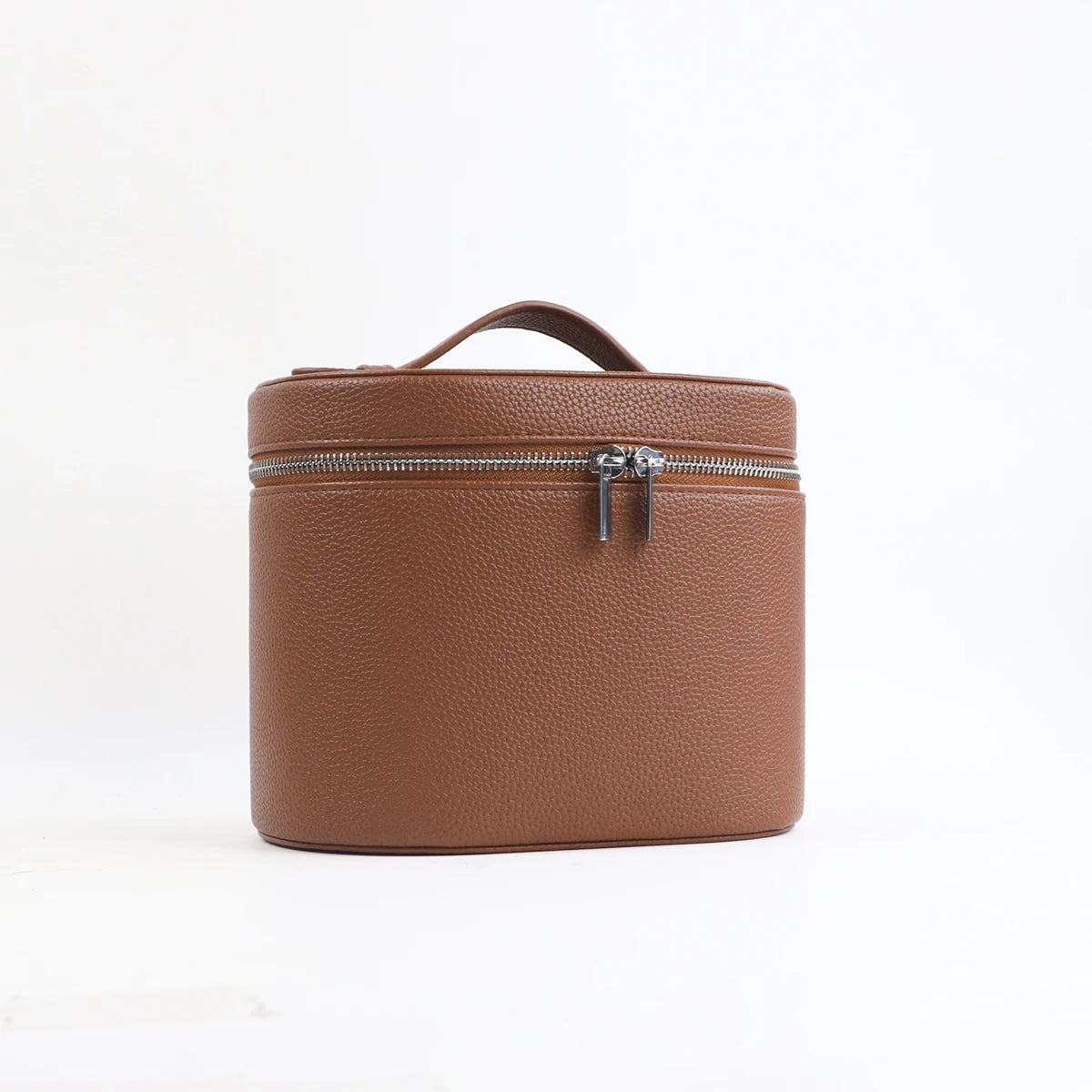 Customizable Names and Letters, Travel Portable Cosmetic Bag Large-capacity PU Leather Cosmetic Box with Internal Storage Box,