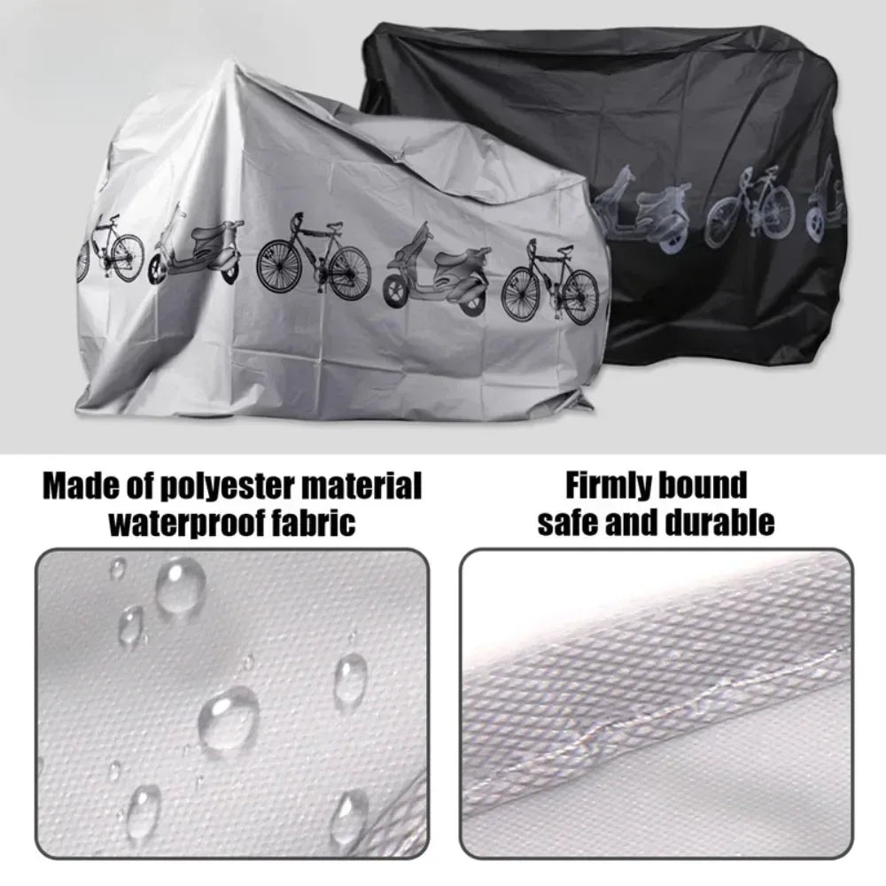 Waterproof Bicycle Motorcycle Rain Cover Outdoor Bike Protection - Urbizia
