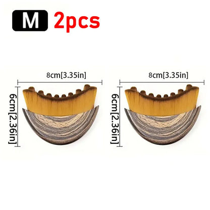 Lymphatic Contour Face Brush Ergonomically Designed To Fit  Sculpting Drainage Massager for Face The Skin Precisely LBHL31