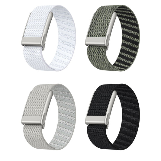 WHOOP 5.0 Compatible Replacement Watch Band – Zinc Alloy Clasp
