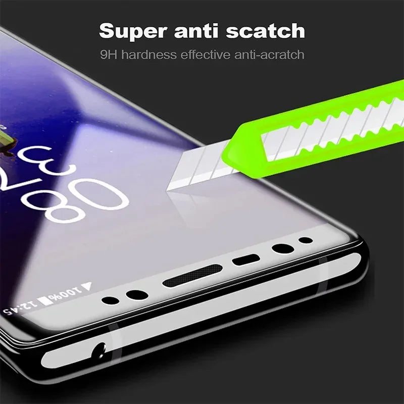 Full Cover Tempered Glass Screen Protector Samsung
