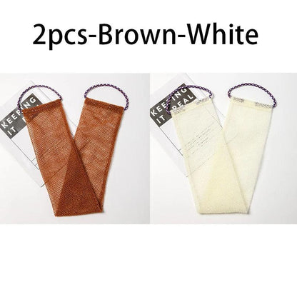African Net Bath Sponge Shower Puff for Back Gant Exfoliating African Sponge Netsponge Shower Foam Towel