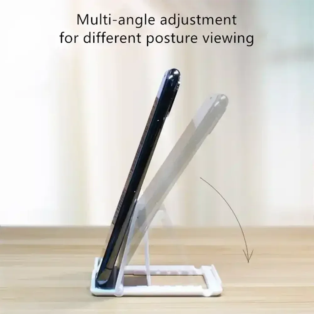 Adjustable Foldable Phone & Tablet Stand Holder