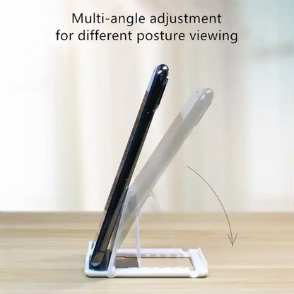 Adjustable Foldable Phone & Tablet Stand Holder