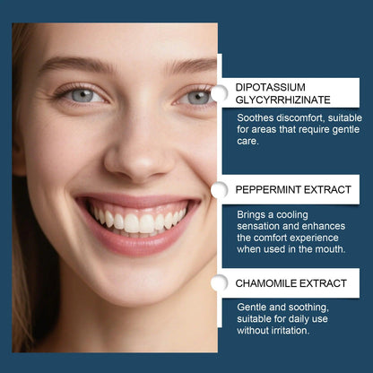 Teeth Care Gel Oral Care Gentle Gum Soothing Gel Fresh Breath Clean Travel Size Tooth Damage Serum Toothpaste Relieve