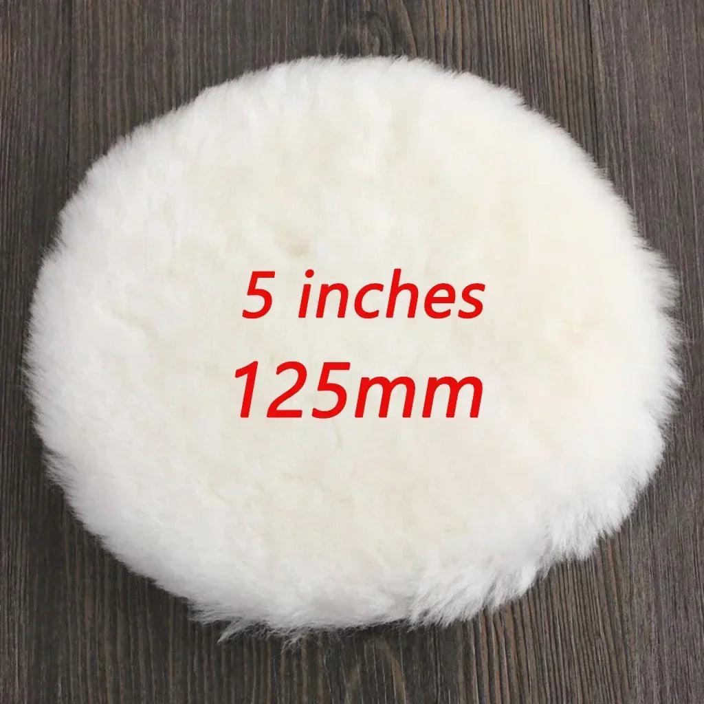 3/4/5/6/7 Inch Polishing Kit Polishing Pad Car Waxing Sponge Disk Wool Wheel Auto Paint Care Polisher Pads for Car Polisher