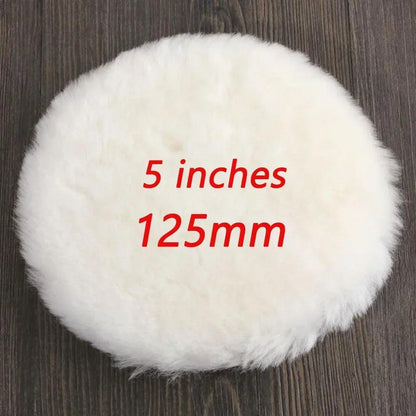 3/4/5/6/7 Inch Polishing Kit Polishing Pad Car Waxing Sponge Disk Wool Wheel Auto Paint Care Polisher Pads for Car Polisher