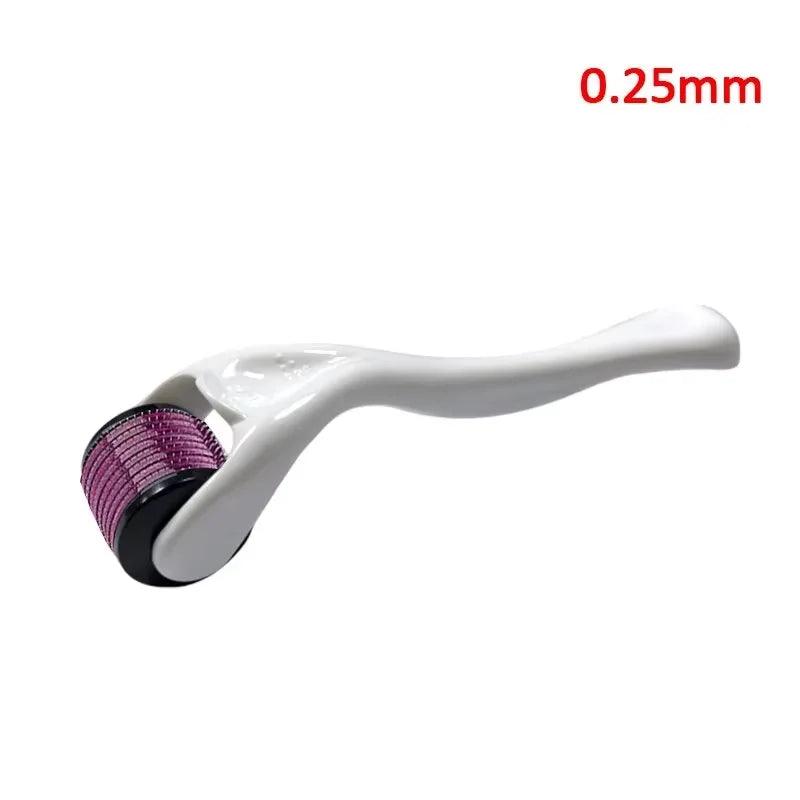 0.2-0.3mm Microneedle for Facial Body Hair Growth Derma Roller for Skin Beard 540 Needles Micro Face Roll Tool