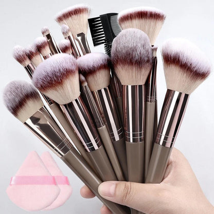 Professional Makeup Brush Set for Face & Eye Makeup