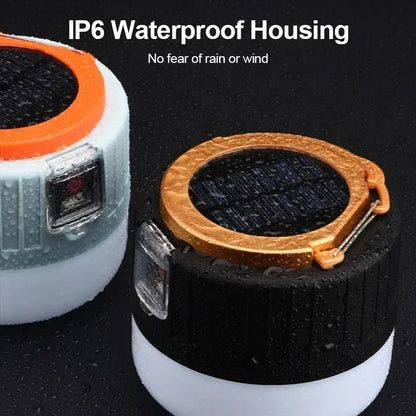 Portable Camping Light Power Bank LED Camping Lanterns Handheld Waterproof Outdoor Tent Light Rechargeable Floodlight Flashlight - Urbizia