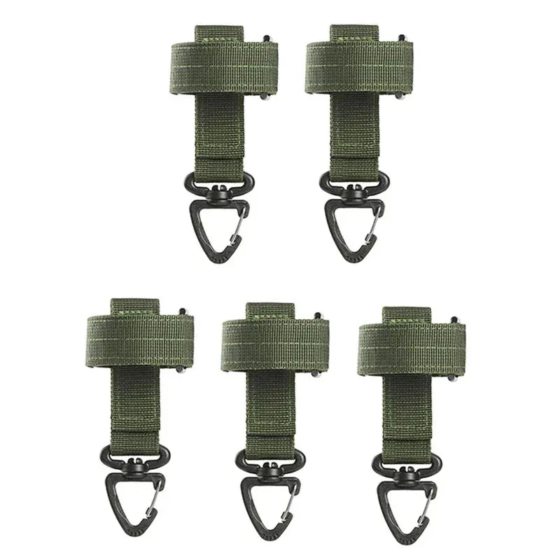 Tactical Nylon Glove Holder Clip Outdoor Gear Attachment - Urbizia