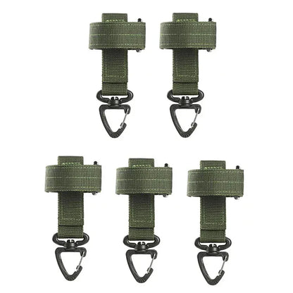 Tactical Nylon Glove Holder Clip Outdoor Gear Attachment - Urbizia