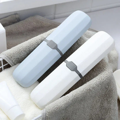 Multifunctional Storage Box for Toothbrush Travel Organizer