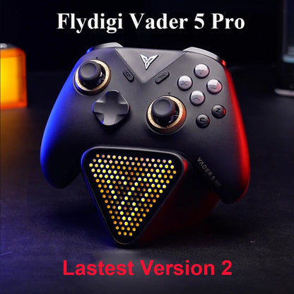Flydigi Vader 5 Pro Game Controller Gamepad Athletic Elite Handle Wireless Gaming Controllers With Hall Rocker For PC IOS NS