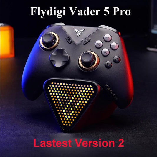 Flydigi Vader 5 Pro Game Controller Gamepad Athletic Elite Handle Wireless Gaming Controllers With Hall Rocker For PC IOS NS