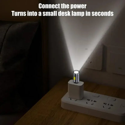 Type-C Rechargeable Mini LED Flashlight - Urbizia