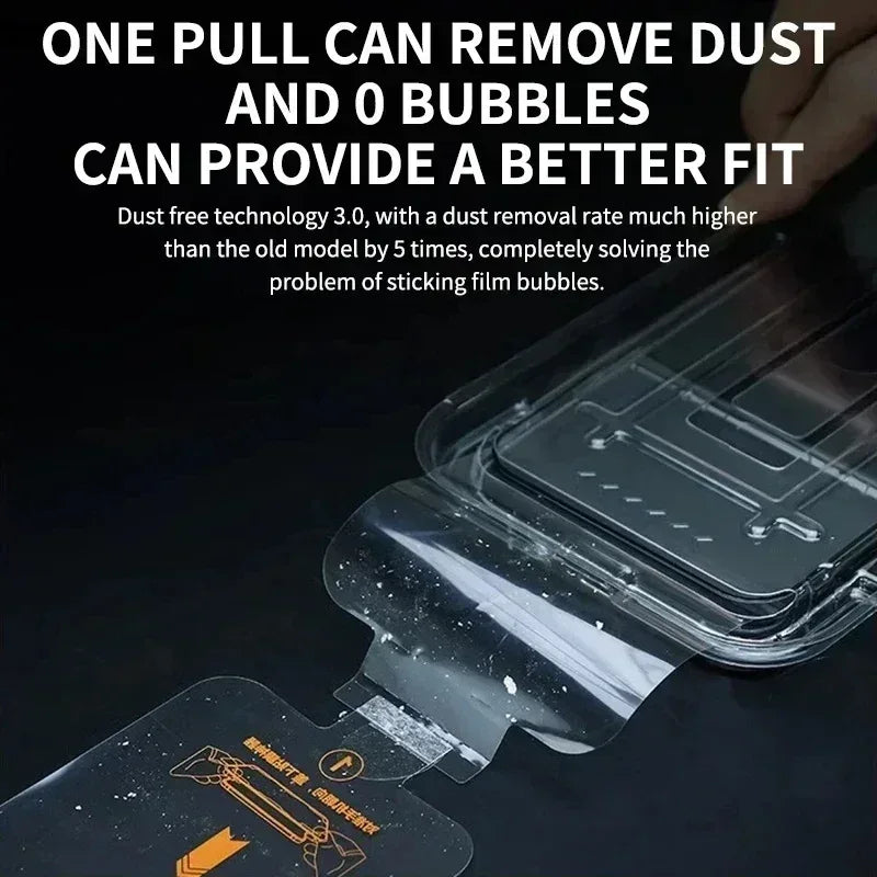 Anti-Spy Tempered Glass Screen Protector for iPhone