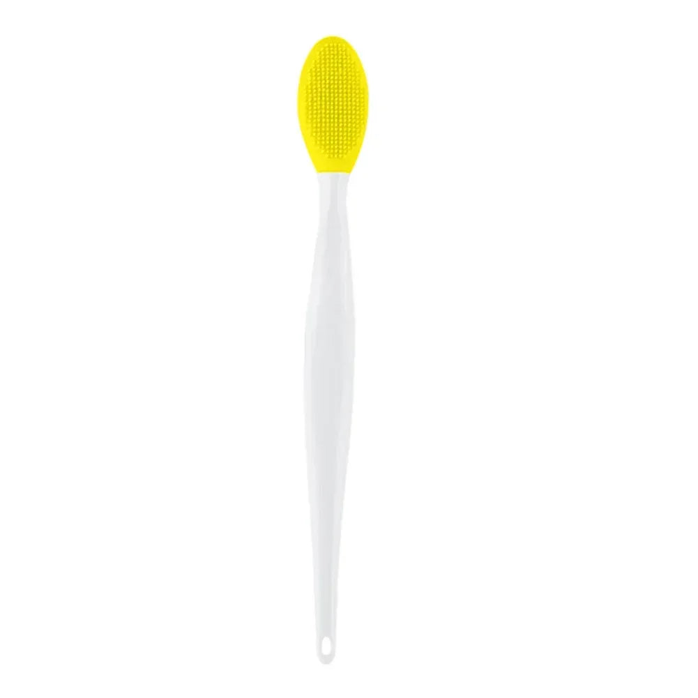 1PC/4PCS Beauty Skin Care Wash Face Silicone Brush Exfoliating Nose Clean Blackhead Removal Brushes Tools With Replacement Head - Urbizia