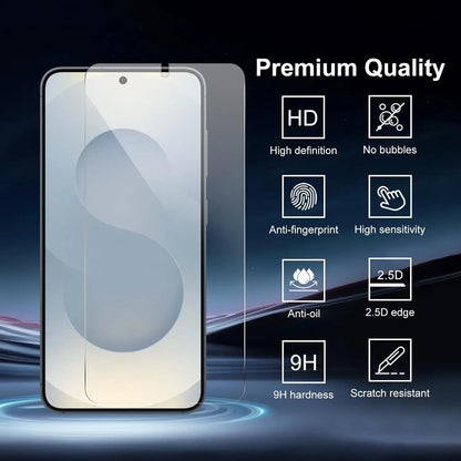 6.3 inch Protective Tempered Glass Film For Samsung Galaxy S26 Screen Protector