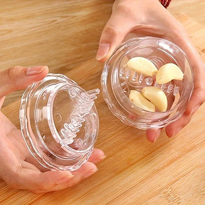 Manual Portable Garlic & Ginger Crusher Twist Tool
