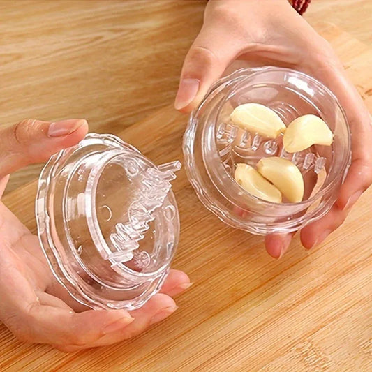 Manual Portable Garlic & Ginger Crusher Twist Tool