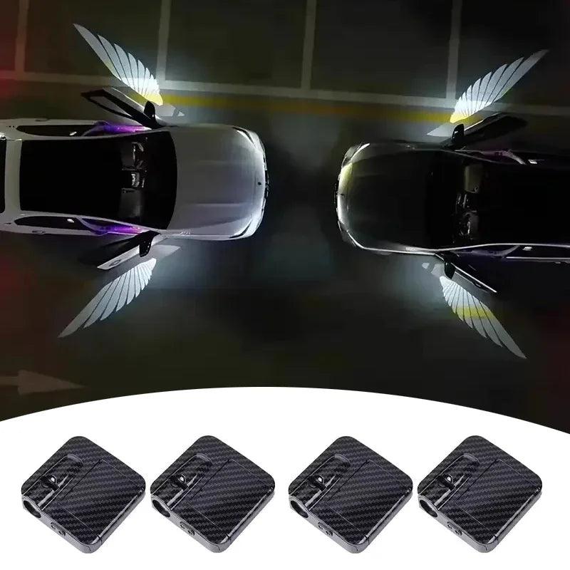 Wireless HD Laser Car Door Welcome Light Projector – 2 or 4 Pcs