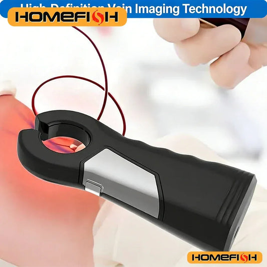 LED Infrared Vein Scanner, Handheld Blood Vessel Locator, USB Powered - Urbizia