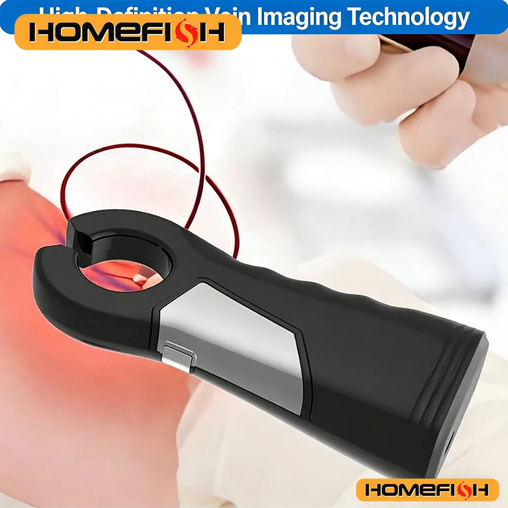 Medical Vein Detector - LED Infrared Vein Scanner, Handheld Blood Vessel Locator, USB Powered