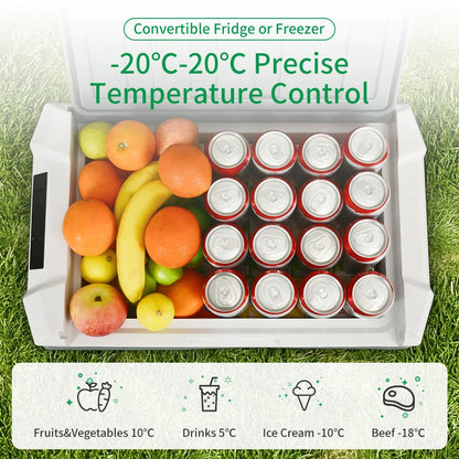 Alpicool NL Portable Car Fridge Freezer 25L / 35L / 45L