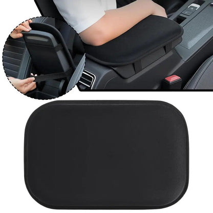 Car Armrest Box Plush Pad Cover – 1 or 2 Piece