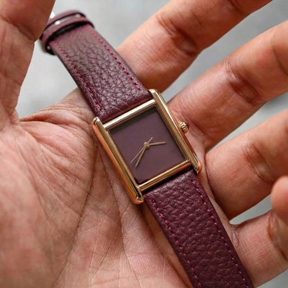 CILOA Tank Square Watch for Men, Fashionable and Casual, New Style, High Quality, Light Luxury Gift, Waterproof Quartz Watch