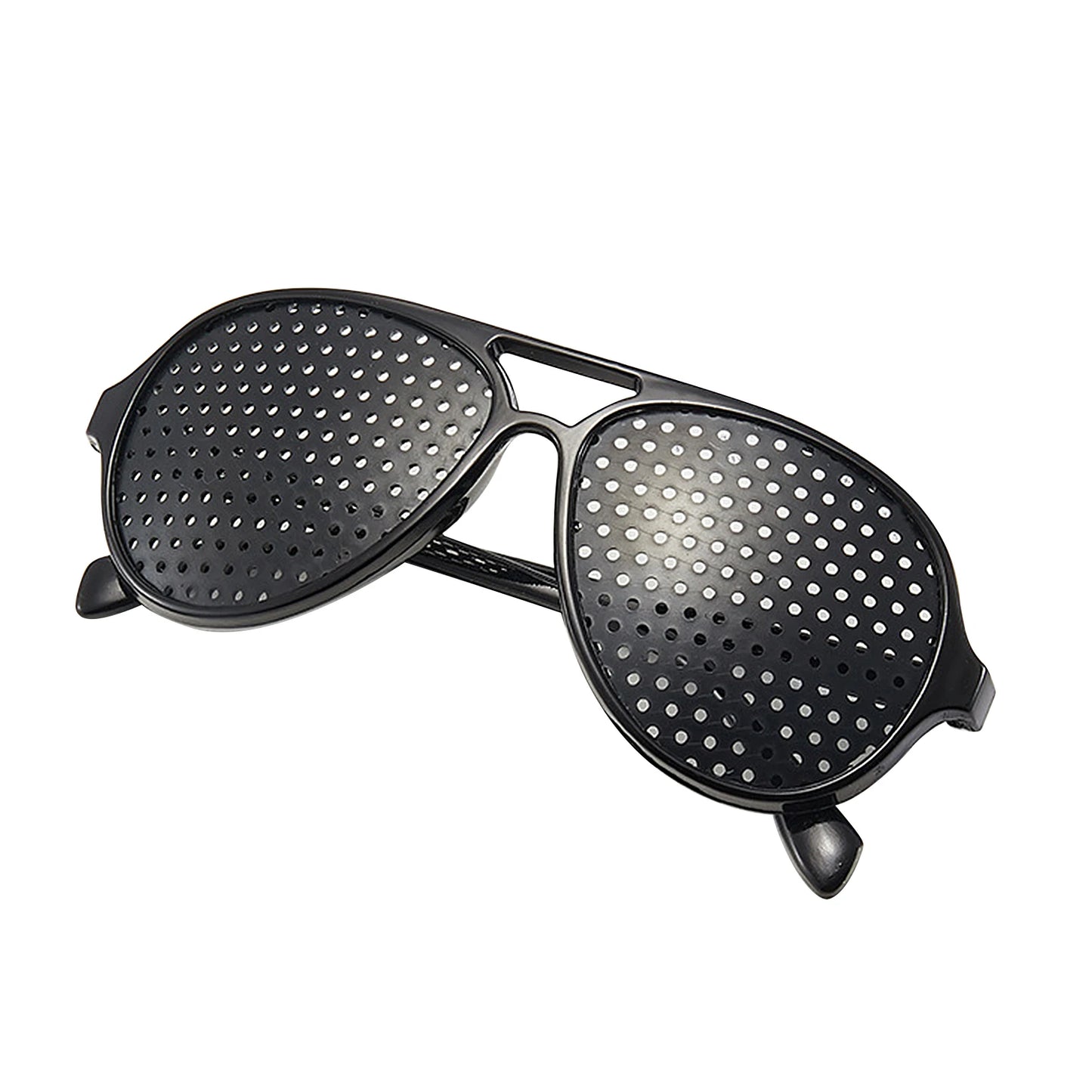 Anti-myopia Astigmatism Glasses Vision Correction Fatigue Pin Hole Glasses With Holes For Men Women Eyesight Improvement Eyewear