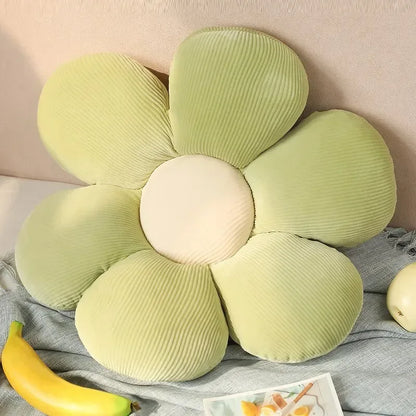 35CM Colorful Flowers Plush Pillow Plant Petal Cushion Stuffed Toys Home Decor Gift - Urbizia