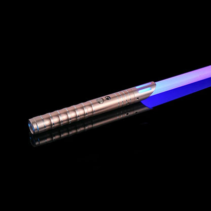 RGB Metal Lightsaber – Color-Changing LED Sword with Sound Effects