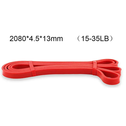 Pull Up Bands Resistance Bands for Working Out Exercise Bands Home Gym Workout Fitness Equipment Muscle Training - Urbizia