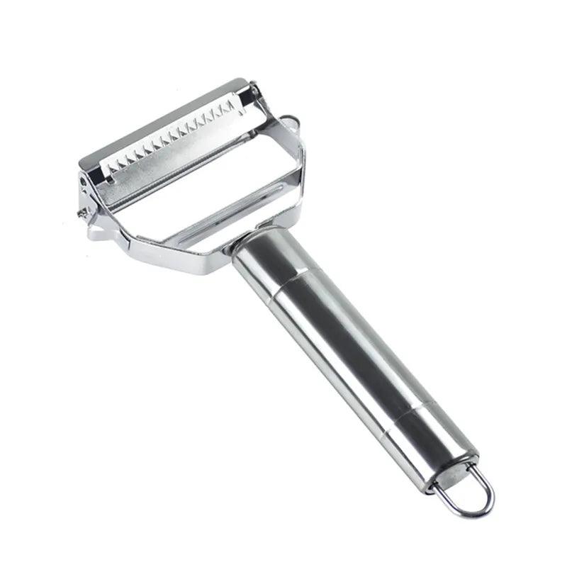 Double-Head Stainless Steel Vegetable Peeler