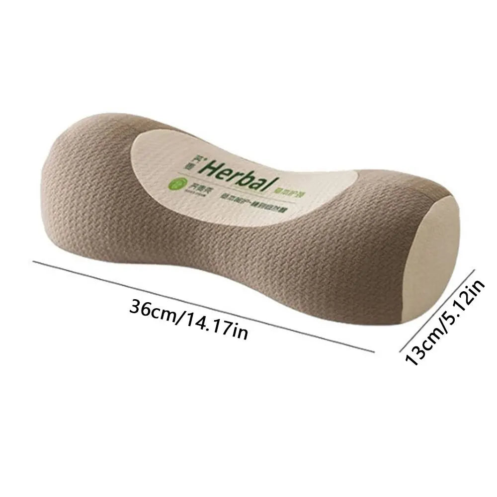 Help Sleep Buckwheat Pillows Breathable Anti-arch Cervical Vertebra Pillow Neck Pain Relief Help Sleep Spine Pillow for Adults