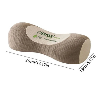Help Sleep Buckwheat Pillows Breathable Anti-arch Cervical Vertebra Pillow Neck Pain Relief Help Sleep Spine Pillow for Adults