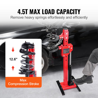 SucceBuy Strut Spring Compressor 4.5 Ton/9920 LBS Hydraulic Jack 1 Ton Rated Compression Force Auto Strut Coil Spring Compressor