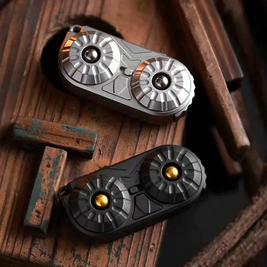 Owl Magnetic Push Slider EDC Fidget Toy for Stress Relief
