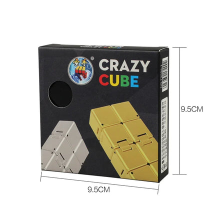 Infinity Magic Cube Foldable Puzzle Toy for Stress Relief