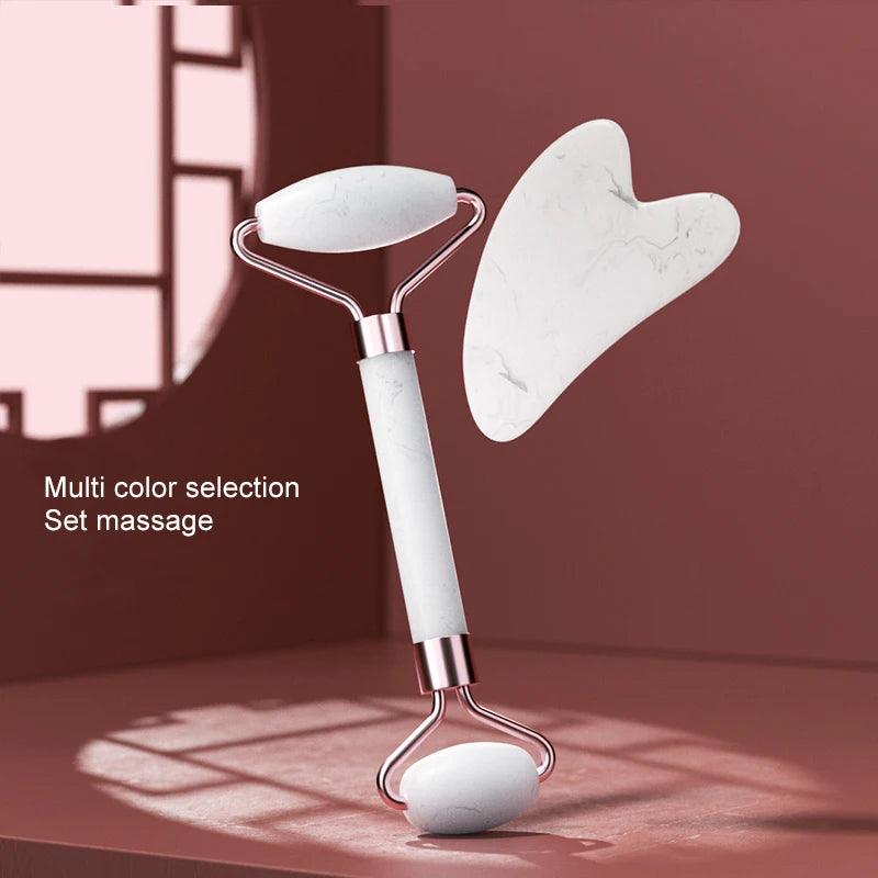 Facial Massage Roller for Face, Neck & Eye Care