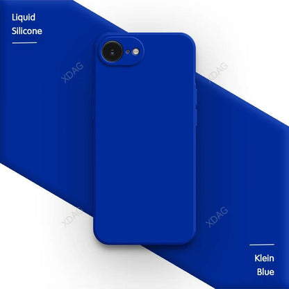 Matte Silicone Shockproof Case for iPhone 16 Pro Max