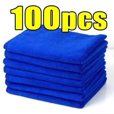 Lint-Free Microfiber Cleaning Cloths