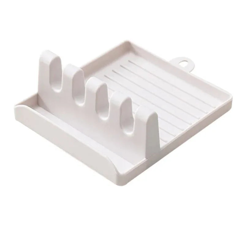Kitchen Spoon & Utensil Holder Rack Organizer