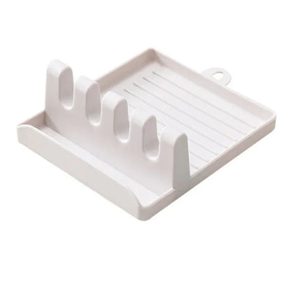 Kitchen Spoon & Utensil Holder Rack Organizer