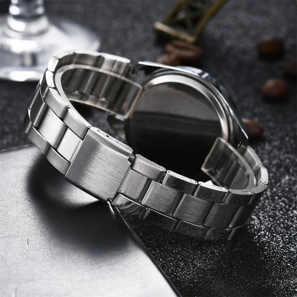 Luxury Women's Watch Fashion 2025 Diamonds TVK Quartz Watch Business Stainless Steel Gold Ladies Clock Gift Wristwatch