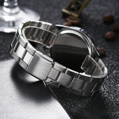 Luxury Women's Watch Fashion 2025 Diamonds TVK Quartz Watch Business Stainless Steel Gold Ladies Clock Gift Wristwatch